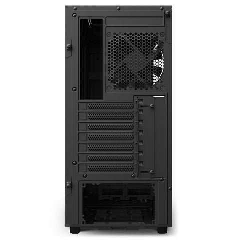 Gabinete Nzxt H510 Midi Tower Atx Tg 1ventilador Sin Fuente Bk Ca-H510b-B1
