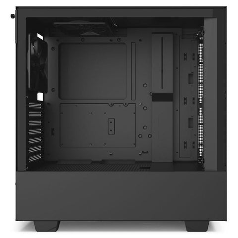 Gabinete Nzxt H510 Midi Tower Atx Tg 1ventilador Sin Fuente Bk Ca-H510b-B1