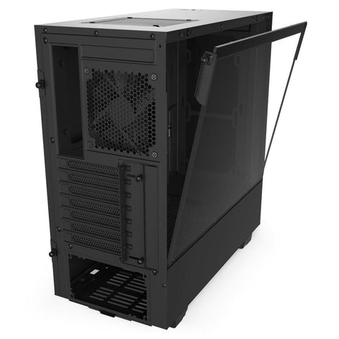 Gabinete Nzxt H510 Midi Tower Atx Tg 1ventilador Sin Fuente Bk Ca-H510b-B1
