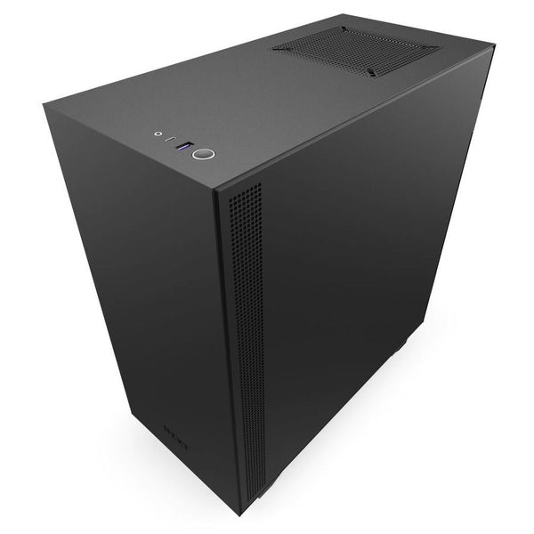 Gabinete Nzxt H510 Midi Tower Atx Tg 1ventilador Sin Fuente Bk Ca-H510b-B1