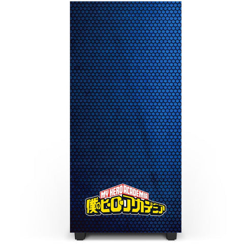 Gabinete Nzxt H510i All Might Mini Itx Micro, Atx, Blue Ca-H510i-Mh-Am