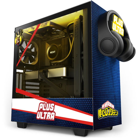 Gabinete Nzxt H510i All Might Mini Itx Micro, Atx, Blue Ca-H510i-Mh-Am