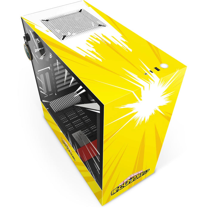 Gabinete Nzxt H510i Rivals Mini Itx, Micro, Atx Yell Ca-H510i-Mh-Rv