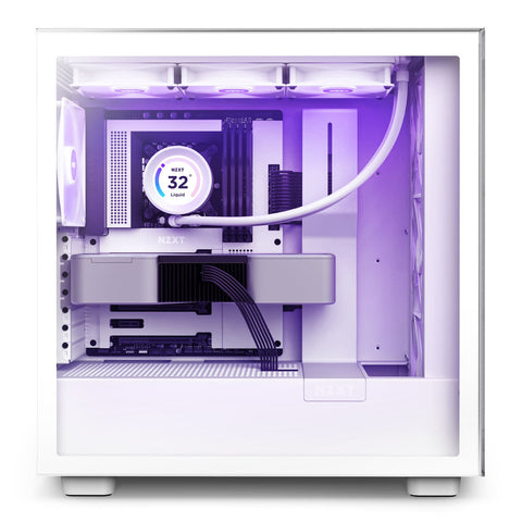 Gabinete Nzxt H7 Eite Mt Atx Premium 2V F120 W Cm-H71Ew-02