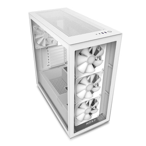 Gabinete Nzxt H7 Eite Mt Atx Premium 2V F120 W Cm-H71Ew-02