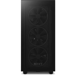 Gabinete Nzxt H7 Elite Mt Eatx 2 Ventiladores Argb Tg, Sin Fuente - Bk Cm-H71eb-01