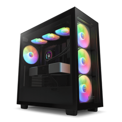 Gabinete Nzxt H7 Elite Mt Mini-Itx, Microatx, Atx 2V F120 Bk Cm-H71Eb-02