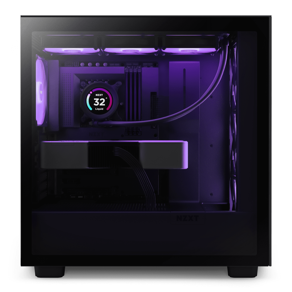Gabinete Nzxt H7 Elite Mt Mini-Itx, Microatx, Atx 2V F120 Bk Cm-H71Eb-02