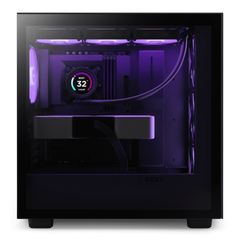 Gabinete Nzxt H7 Elite Mt Mini-Itx, Microatx, Atx 2V F120 Bk Cm-H71Eb-02