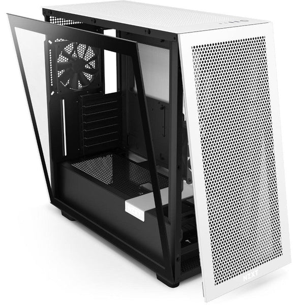 Gabinete Nzxt H7 Flow Mt Mini-Itx, Eatx Tg 2ven S, Ft Bk, W Cm-H71fg-01