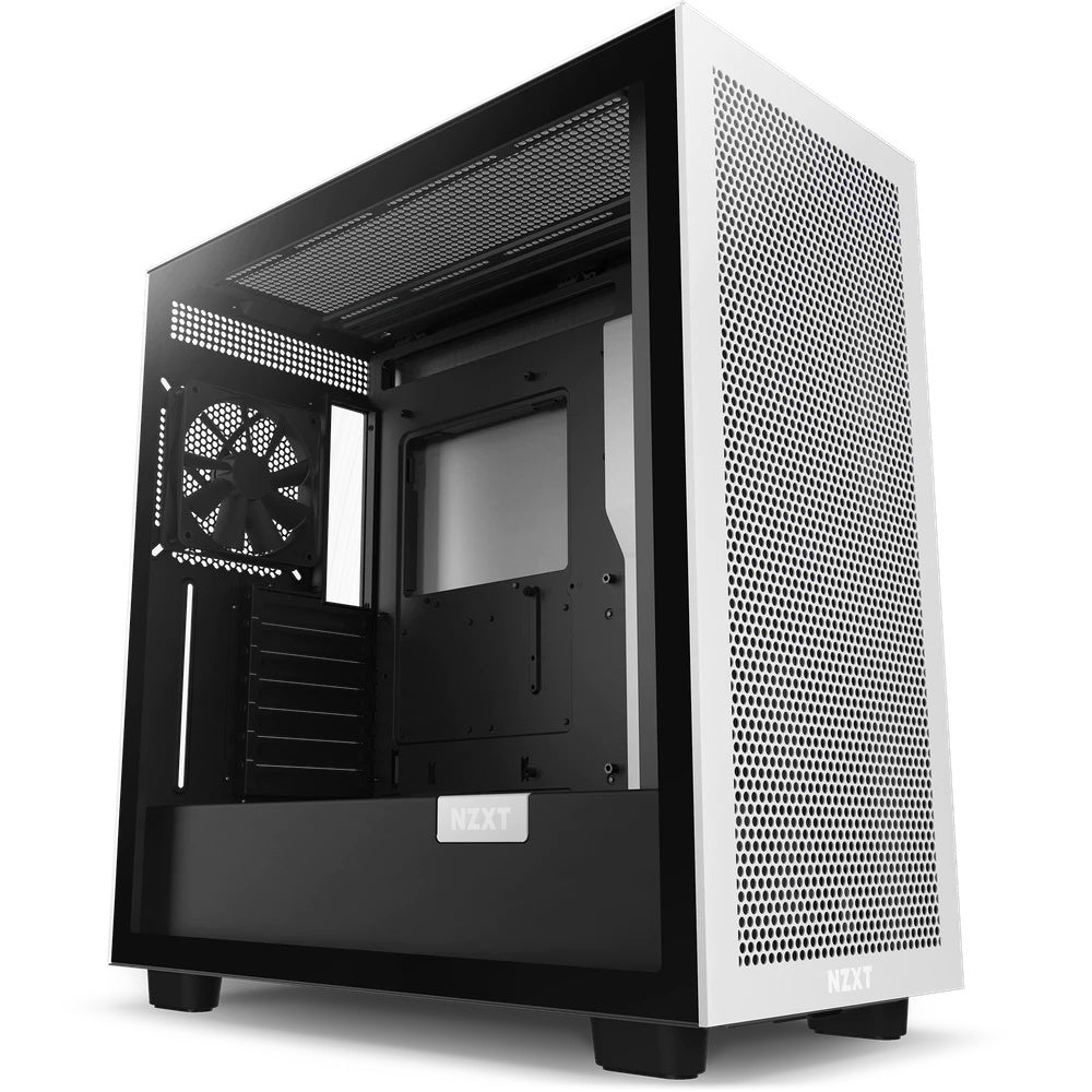 Gabinete Nzxt H7 Flow Mt Mini-Itx, Eatx Tg 2ven S, Ft Bk, W Cm-H71fg-01