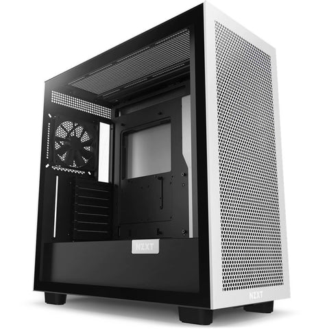 Gabinete Nzxt H7 Flow Mt Mini-Itx, Eatx Tg 2ven S, Ft Bk, W Cm-H71fg-01