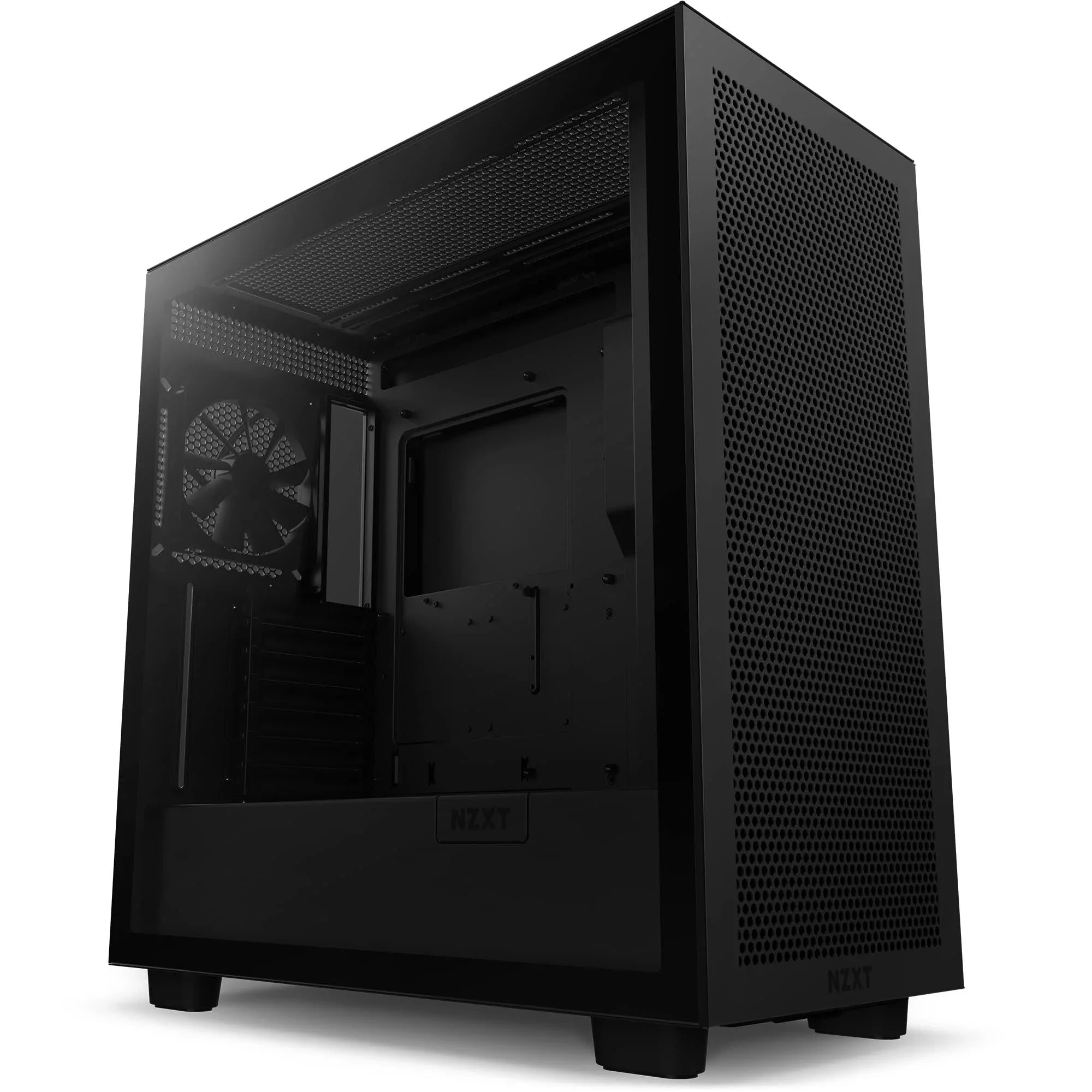 Gabinete Nzxt H7 Flow Mt Mini-Itx, Microatx, Atx 2v S, F Bk Cm-H71fb-01