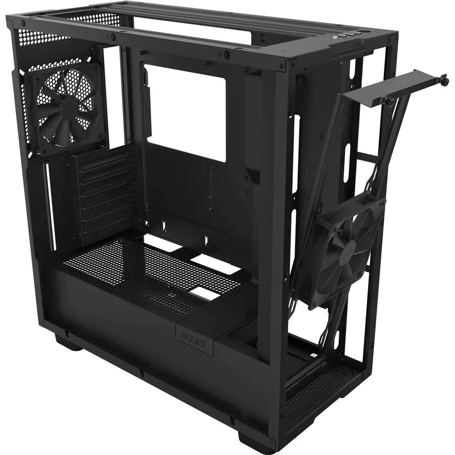 Gabinete Nzxt H7 Flow Mt Mini-Itx, Microatx, Atx 2v S, F Bk Cm-H71fb-01