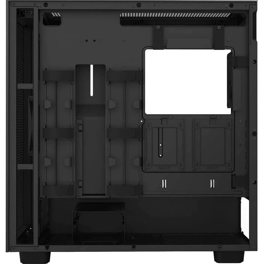 Gabinete Nzxt H7 Flow Mt Mini-Itx, Microatx, Atx 2v S, F Bk Cm-H71fb-01