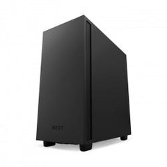Gabinete Nzxt H7 Mid Tower Mini-Itx, Eatx Tg 2vent S, Fte Bk Cm-H71bb-01