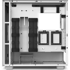 Gabinete Nzxt H7 Mid Tower Mini-Itx, Eatx Tg 2vent S, Fte Wh Cm-H71bw-01