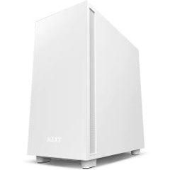 Gabinete Nzxt H7 Mid Tower Mini-Itx, Eatx Tg 2vent S, Fte Wh Cm-H71bw-01