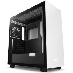 Gabinete Nzxt H7 Mt Mini-Itx, Eatx Tg 2vent S, Ft Bk, Wh Cm-H71bg-01
