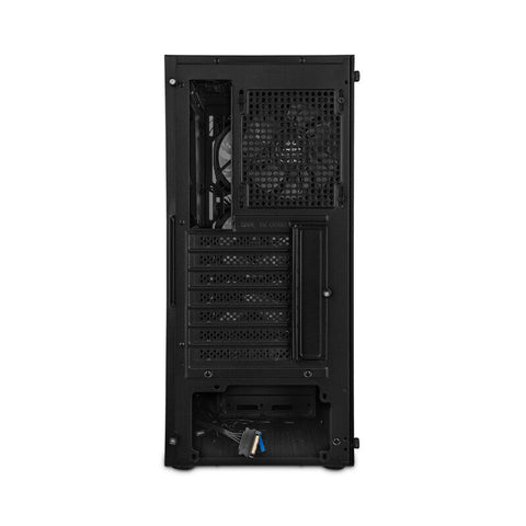 Gabinete para PC Gaming Lancer con Panel Frontal de Malla- Modelo: YCM-APLAN-01 Yeyian