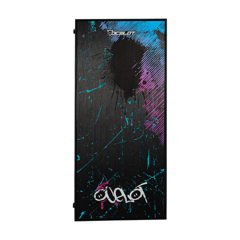 Gabinete para PC Ocelot Gaming OC-HAVOC 3. Mid Tower, E-ATX, ATX, Micro ATX, Mini ITX, panel lateral de cristal templado. 3 ventiladores ARGB preinstalados