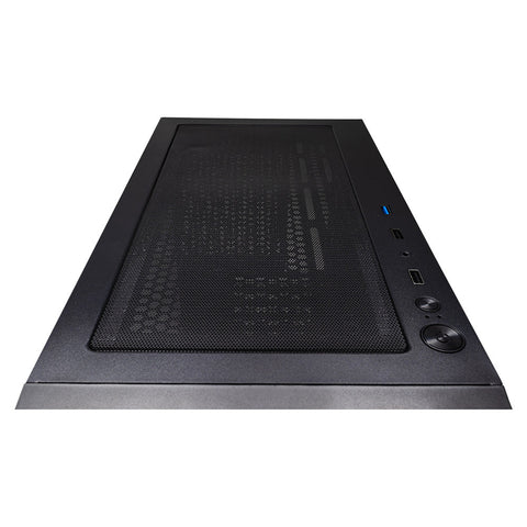 Gabinete para PC Ocelot Gaming OC-HAVOC 3. Mid Tower, E-ATX, ATX, Micro ATX, Mini ITX, panel lateral de cristal templado. 3 ventiladores ARGB preinstalados