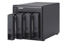 Gabinete Qnap  4 Bahias Raid, Das De Hardware Usb 3.0 Tipo c 5Gbps (Tr-004-Us)