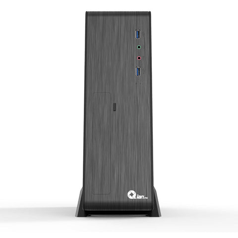 Gabinete Slim Bao Qian Sb18-21 Fuente 330w, 1 Ventilador, 2 Usb 3.0