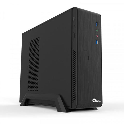 Gabinete Slim Bao Qian Sb18-21 Fuente 330w, 1 Ventilador, 2 Usb 3.0