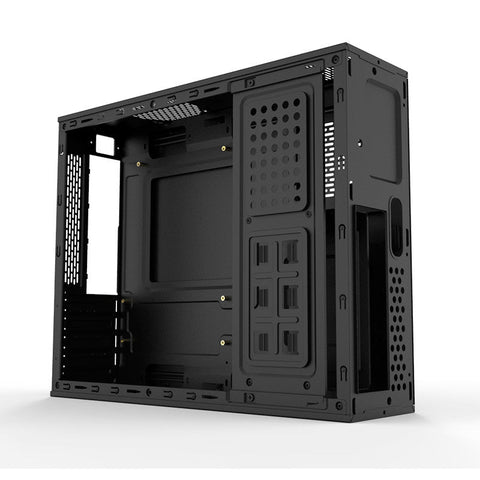 Gabinete Slim Bao Qian Sb18-21 Fuente 330w, 1 Ventilador, 2 Usb 3.0