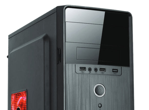 Gabinete Stylos Stpgac5b Black Usb 3.0 Micro Atx Psu 500w