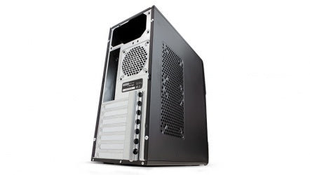 Gabinete Vorago 500w Media Torre Atx 4xusb 2.0 Negro Con Llave Gab-100k