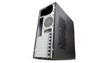 Gabinete Vorago 500w Media Torre Atx 4xusb 2.0 Negro Con Llave Gab-100k