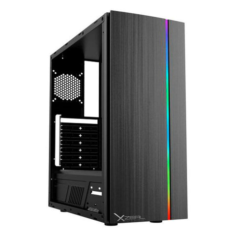 Gabinete Xzeal (3x3.5hdd,1x2.5ssd) Atx, Usb 3.5 (Xzcgb01a)