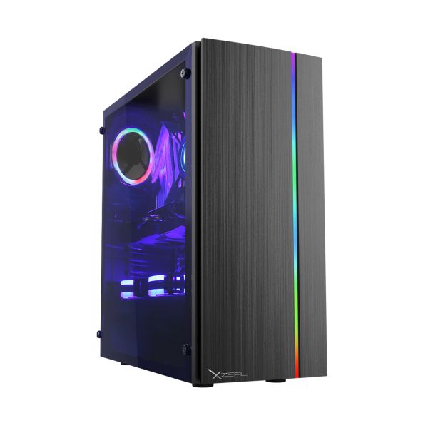 Gabinete Xzeal (3x3.5hdd,1x2.5ssd) Atx, Usb 3.5 (Xzcgb01a)