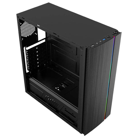 Gabinete Xzeal (3x3.5hdd,1x2.5ssd) Atx, Usb 3.5 (Xzcgb01a)