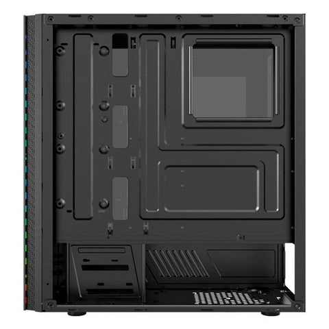 Gabinete Xzeal (3x3.5hdd,1x2.5ssd) Atx, Usb 3.5 (Xzcgb01a)