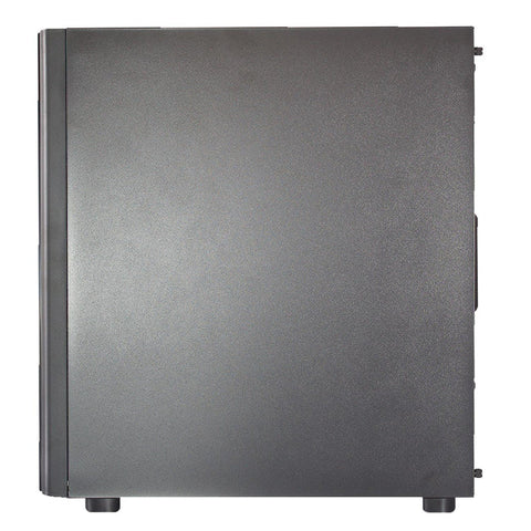 Gabinete Xzeal Xz110-1 Atx, Micro Atx, Mini Itx, Rgb, Lateral De Cristal - (Xzcgb12b)