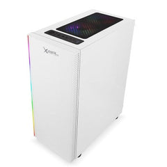 Gabinete Xzeal Xz115 Atx, Micro-Atx, Mini-Itx, Rgb Blanco (Xzcgb04w)