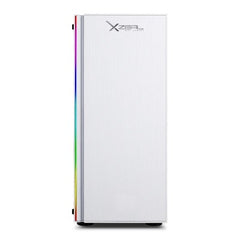 Gabinete Xzeal Xz115 Atx, Micro-Atx, Mini-Itx, Rgb Blanco (Xzcgb04w)