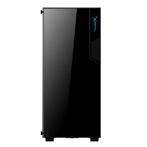 Gabinete Xzeal Xz130 Atx, Micro Atx, Mini Itx Color Negro - (Xzcgb06b)