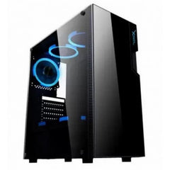 Gabinete Xzeal Xz130 Atx, Micro Atx, Mini Itx Color Negro - (Xzcgb06b)