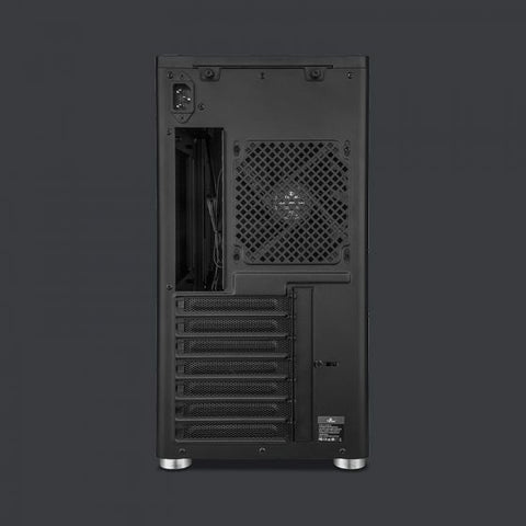 Gabinete Yeyian Gamer Hussar+ Negro Ycm-Ashus-01 Atx Usb C Cristal Templado