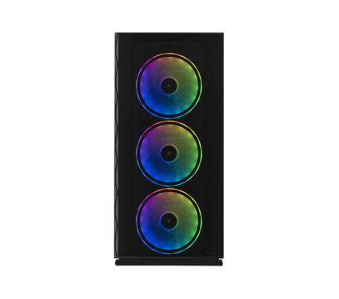 Gabinete Yeyian Gamer Yca-Ftat-02Fa Vector Elite (Panel Front Malla)