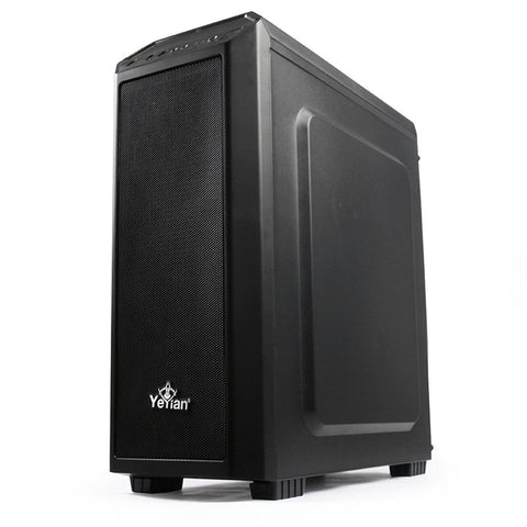 Gabinete Yeyian Gamer Ynh-B2101 Blade 2101 Lat Acril, Mesh, 1 Ventilador Led, Ng