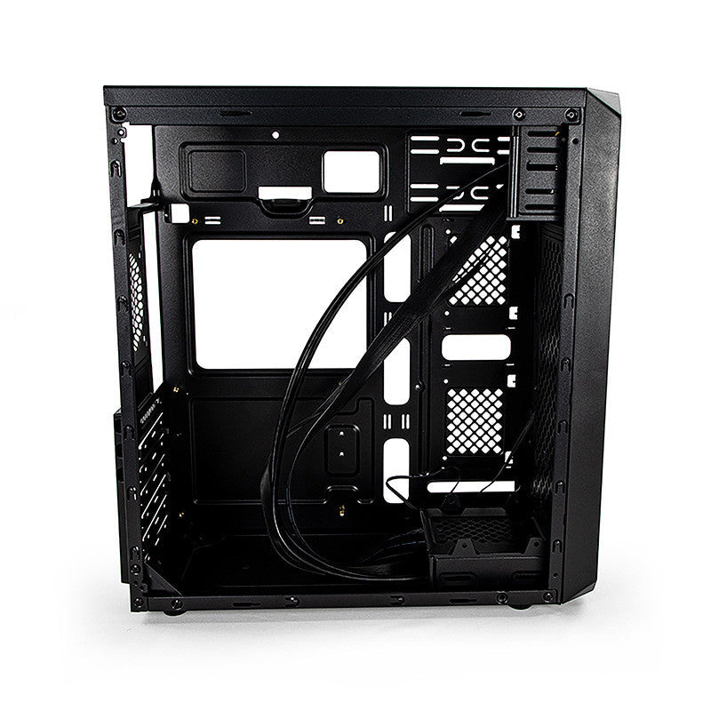 Gabinete Yeyian Gamer Ynh-Sl900 Stahl 900 Mesh 1ventilador Led Usb