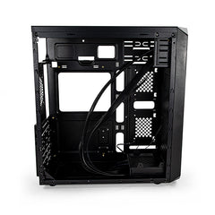 Gabinete Yeyian Gamer Ynh-Sl900 Stahl 900 Mesh 1ventilador Led Usb