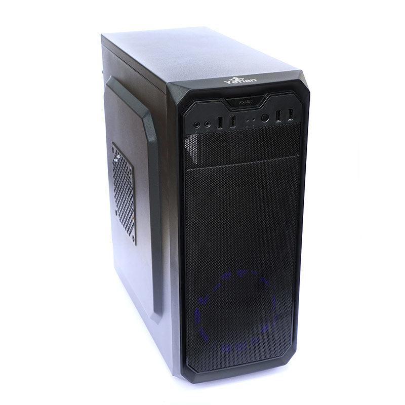 Gabinete Yeyian Gamer Ynh-Sl900 Stahl 900 Mesh 1ventilador Led Usb
