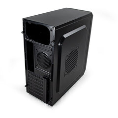 Gabinete Yeyian Gamer Ynh-Sl900 Stahl 900 Mesh 1ventilador Led Usb