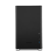 Gabinete Yeyian Hussar Ycm-Atxaw-01 Micro Atx,1 Ventilador, Lat Cristal Templado